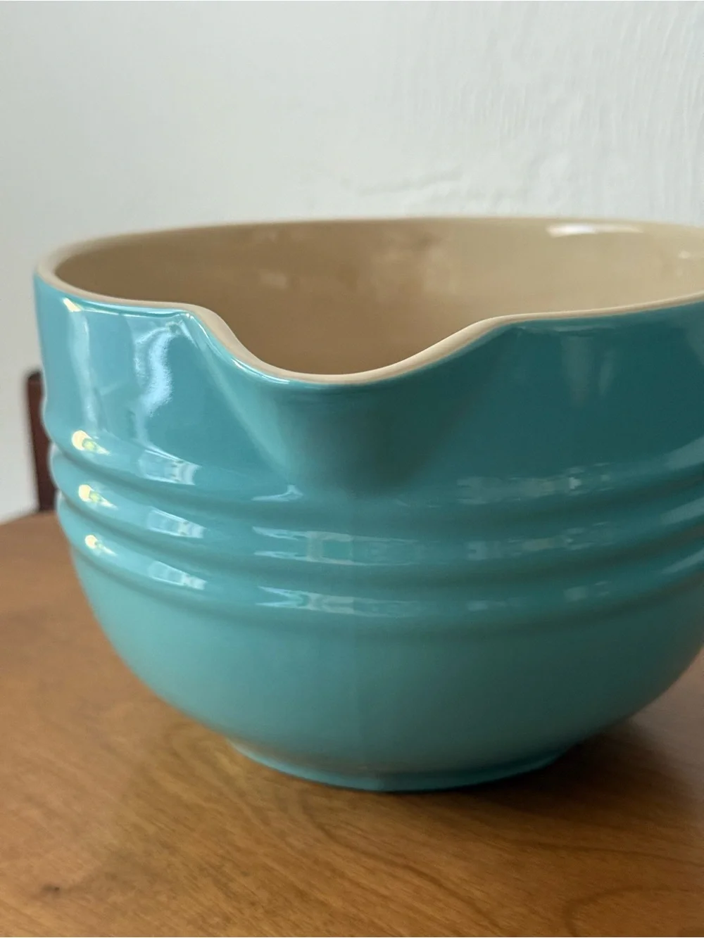 Le Creuset Caribbean Blue Batter Bowl